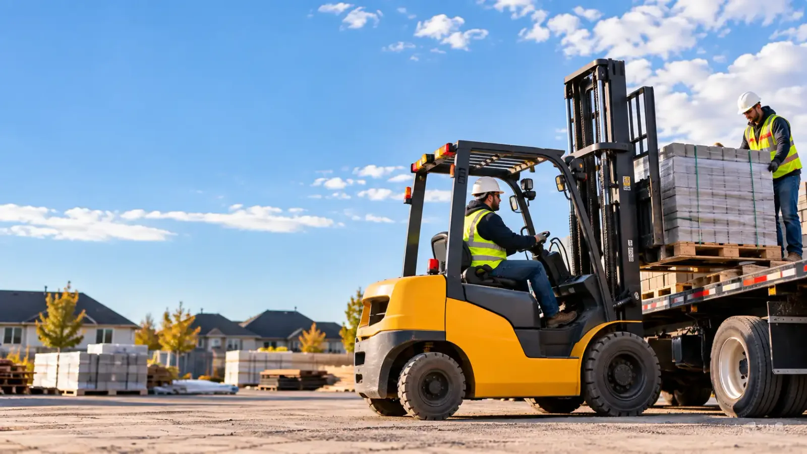 Forklift Rental in Granby, MA